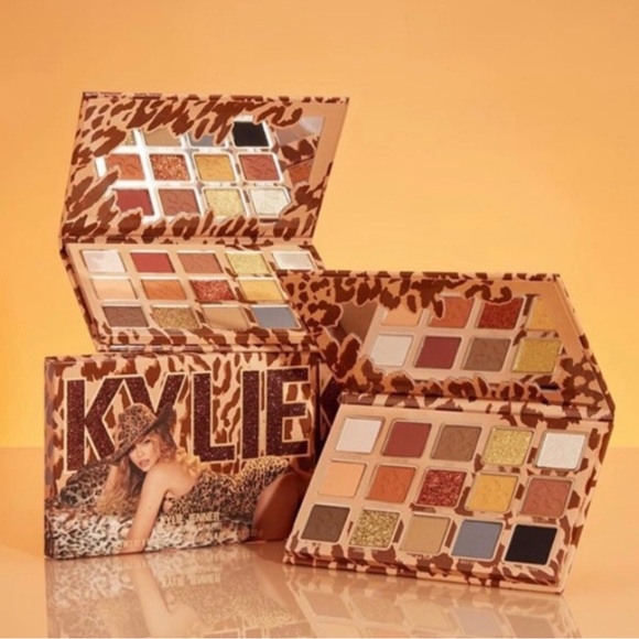 Kylie Cosmetics Limited Edition Wild Thing Pressed Powder Palette - Picture 2 of 3